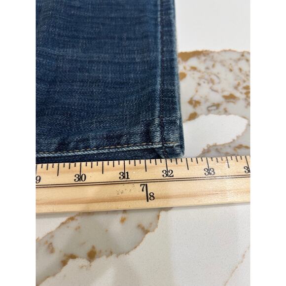 7 Seven For All Mankind Jeans Standard Womens SZ40 Denim Bootcut Stretch Premium - Picture 10 of 10